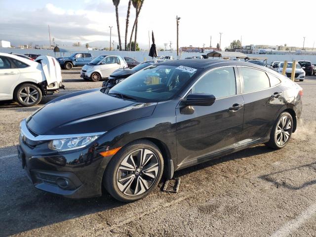 Image 1 of 2017 HONDA CIVIC EX 2017 with VIN 19XFC1F31HE211218