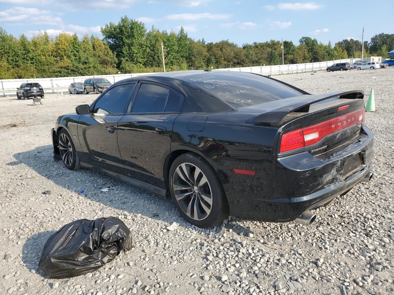 Изображение 2 2012 DODGE CHARGER SRT-8 2012 с VIN 2C3CDXEJ6CH169844