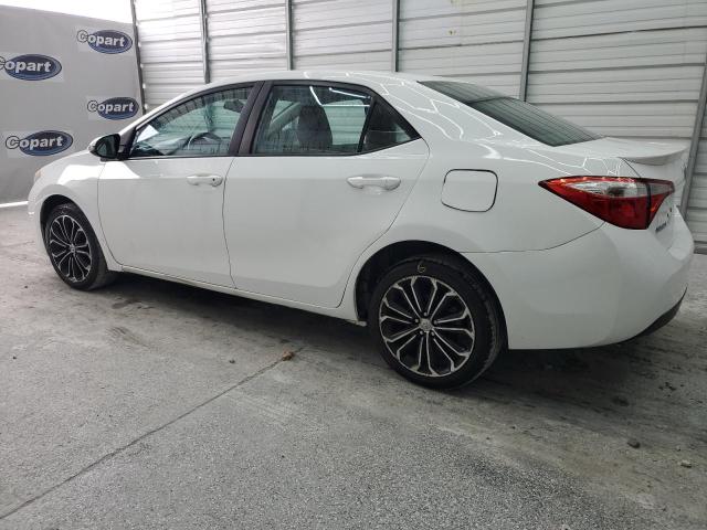 Image 2 of 2015 TOYOTA COROLLA L 2015 with VIN 2T1BURHE4FC243701