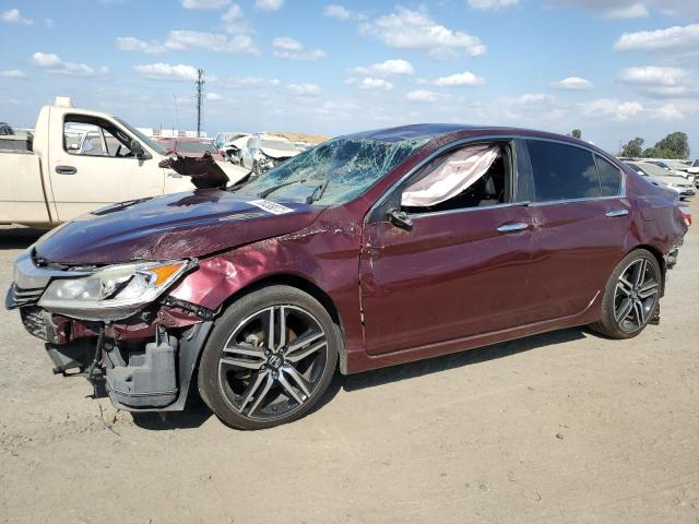 Image 1 of 2017 HONDA ACCORD SPORT 2017 with VIN 1HGCR2F58HA153606