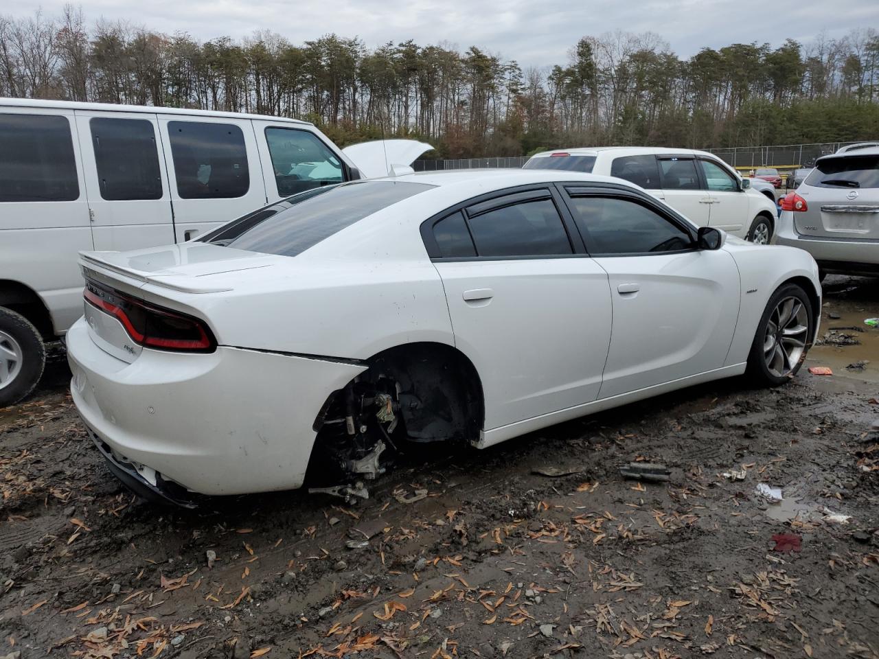 Изображение 3 2015 DODGE CHARGER R/T 2015 с VIN 2C3CDXCT4FH862615
