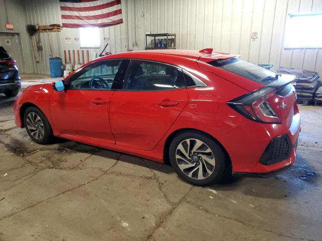 Image 2 of 2017 HONDA CIVIC LX 2017 with VIN SHHFK7H22HU209500