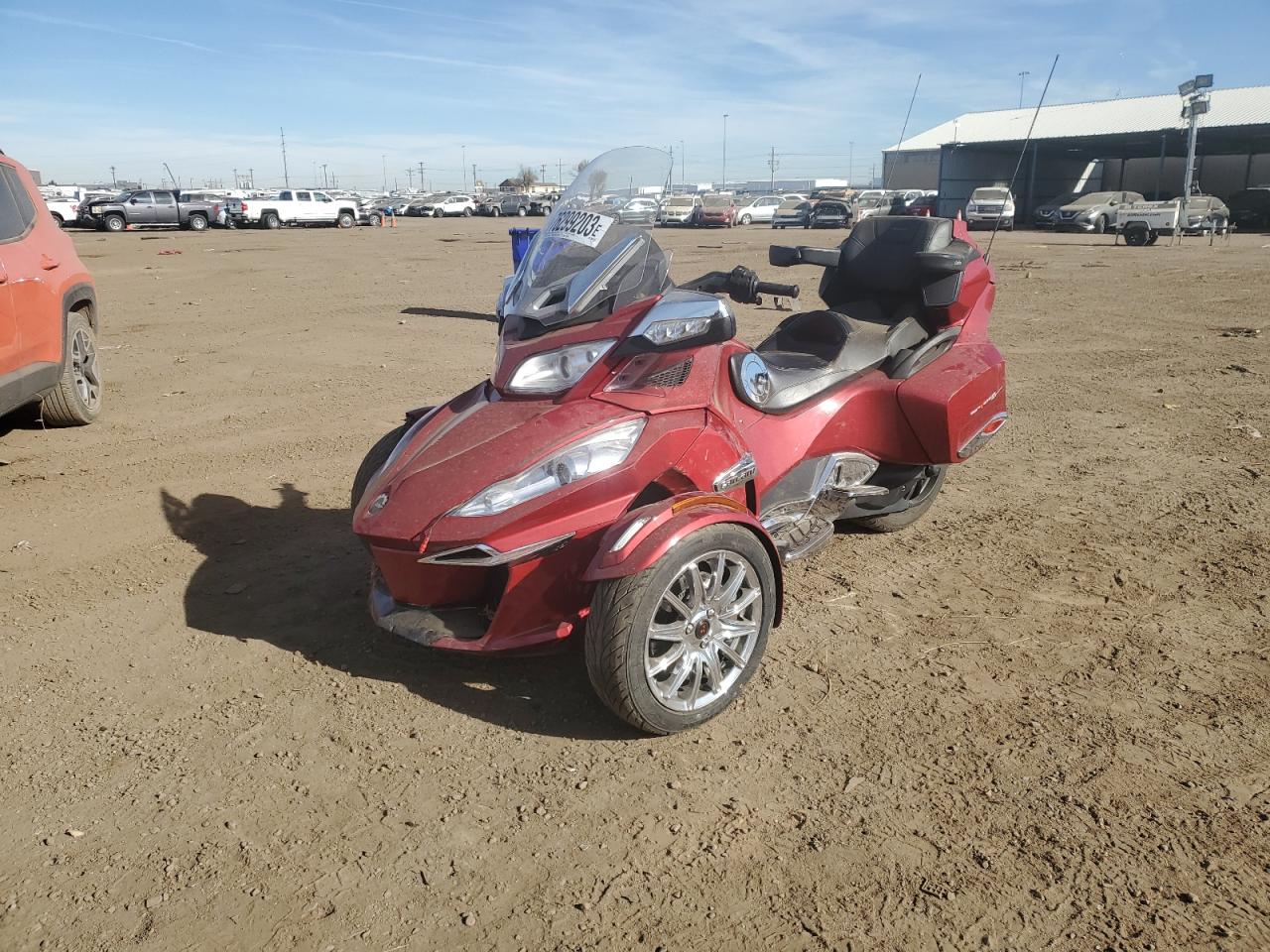 Obraz 2 z 2015 CAN-AM SPYDER ROADSTER RT 2015 z VIN 2BXNBDD24FV002052