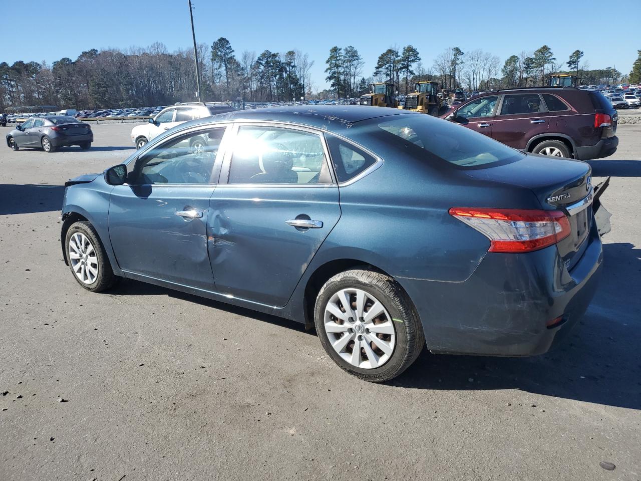 Obraz 2 z 2013 NISSAN SENTRA S 2013 z VIN 3N1AB7AP6DL671218