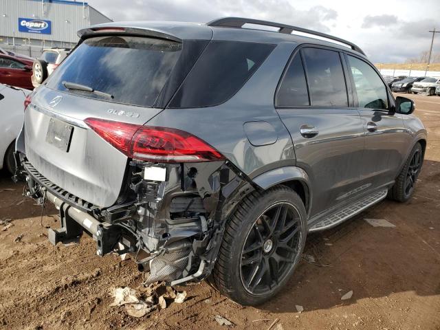 Image 3 of 2021 MERCEDES-BENZ GLE AMG 53 4MATIC 2021 with VIN 4JGFB6BBXMA461661