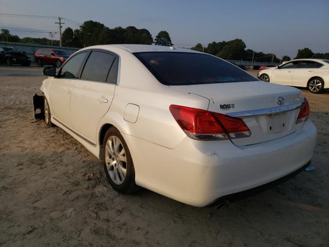 Изображение 3 2011 TOYOTA AVALON BASE 2011 с VIN 4T1BK3DB2BU372852