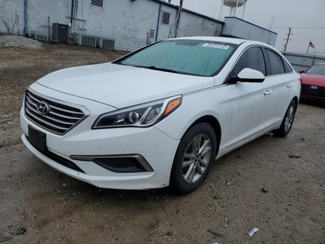 Изображение 1 2017 HYUNDAI SONATA SE 2017 с VIN 5NPE24AFXHH534101
