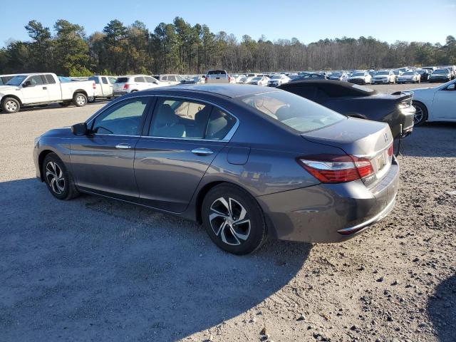 Image 2 of 2017 HONDA ACCORD LX 2017 with VIN 1HGCR2F38HA091221