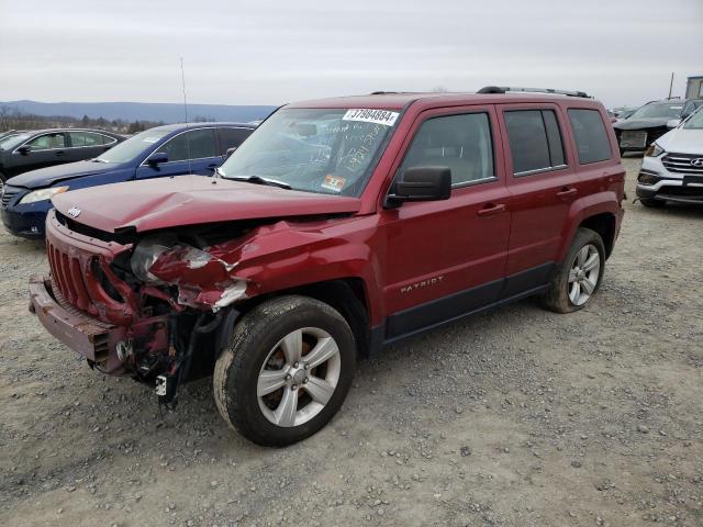 Image 1 of 2014 JEEP PATRIOT LIMITED 2014 with VIN 1C4NJRCB1ED569959