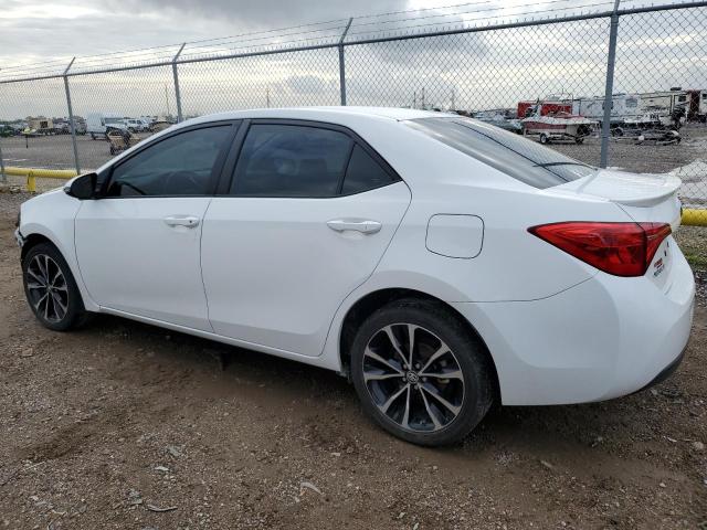 Image 2 of 2018 TOYOTA COROLLA L 2018 with VIN 5YFBURHE8JP761206