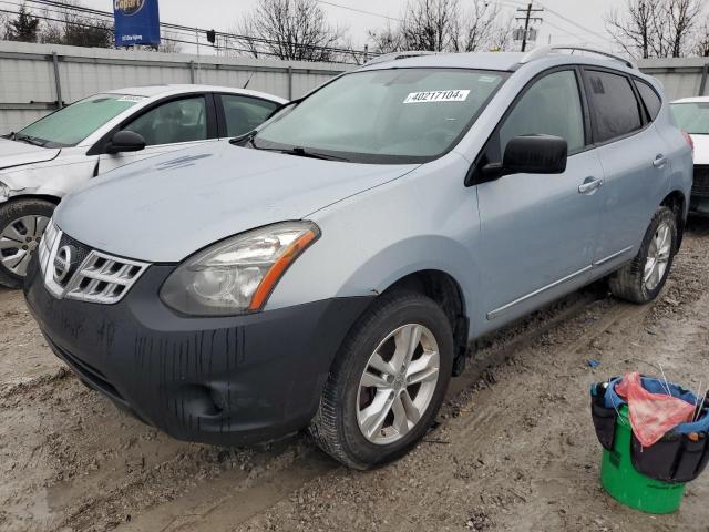 Image 1 of 2015 NISSAN ROGUE SELECT S 2015 with VIN JN8AS5MV7FW257605