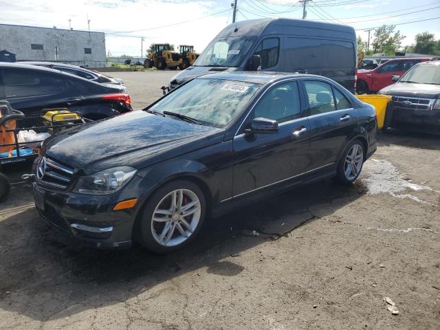 Image 1 of 2014 MERCEDES-BENZ C 300 4MATIC 2014 with VIN WDDGF8AB4EA952941