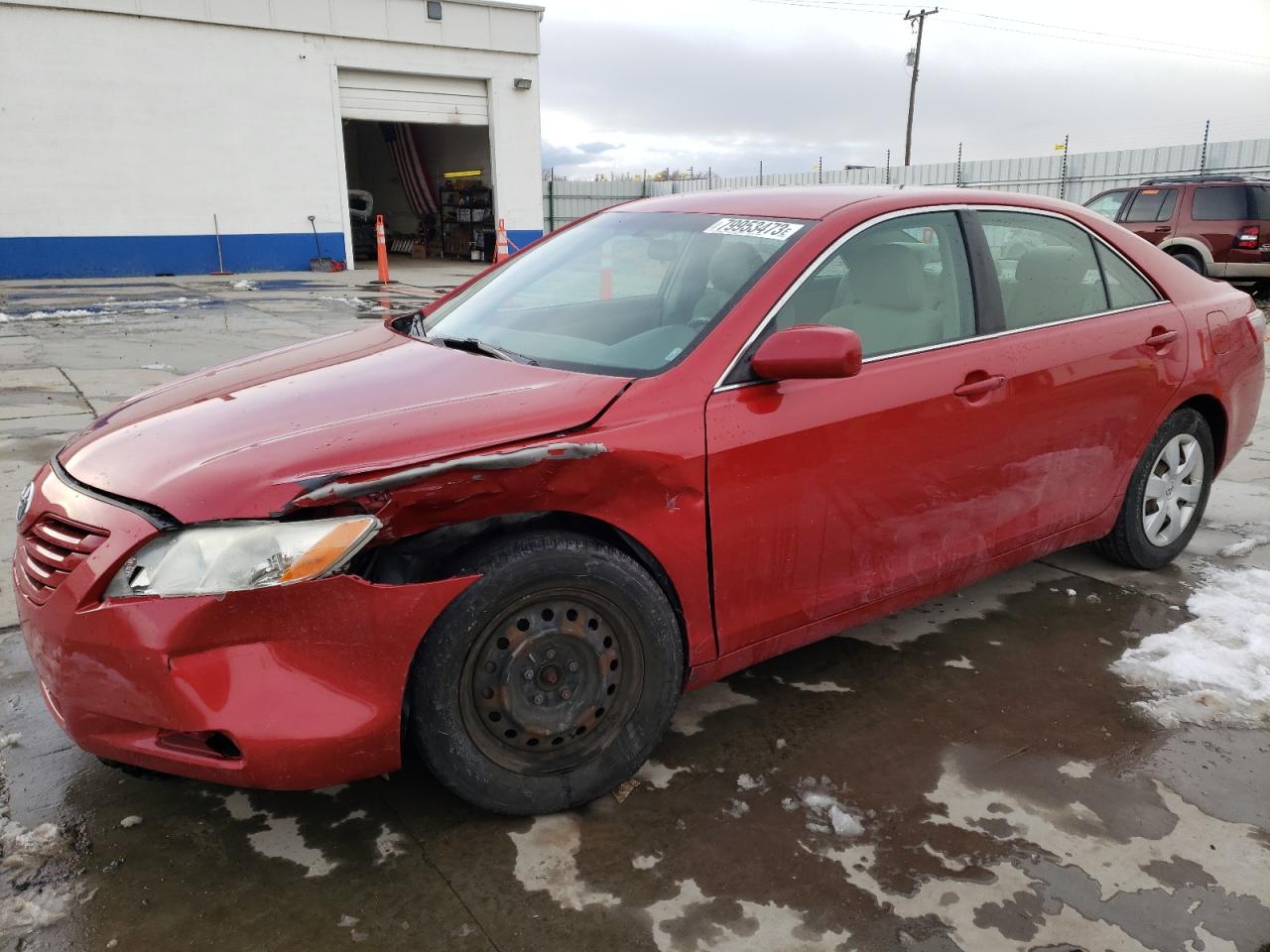 Изображение 1 2007 TOYOTA CAMRY CE 2007 с VIN 4T1BE46KX7U041891
