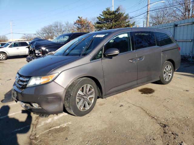 Image 1 of 2015 HONDA ODYSSEY TOURING 2015 with VIN 5FNRL5H99FB097031