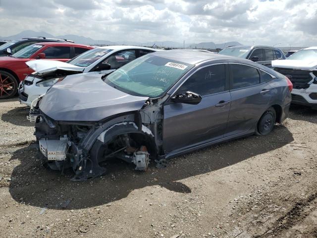 Image 1 of 2020 HONDA CIVIC LX 2020 with VIN 2HGFC2F61LH541584