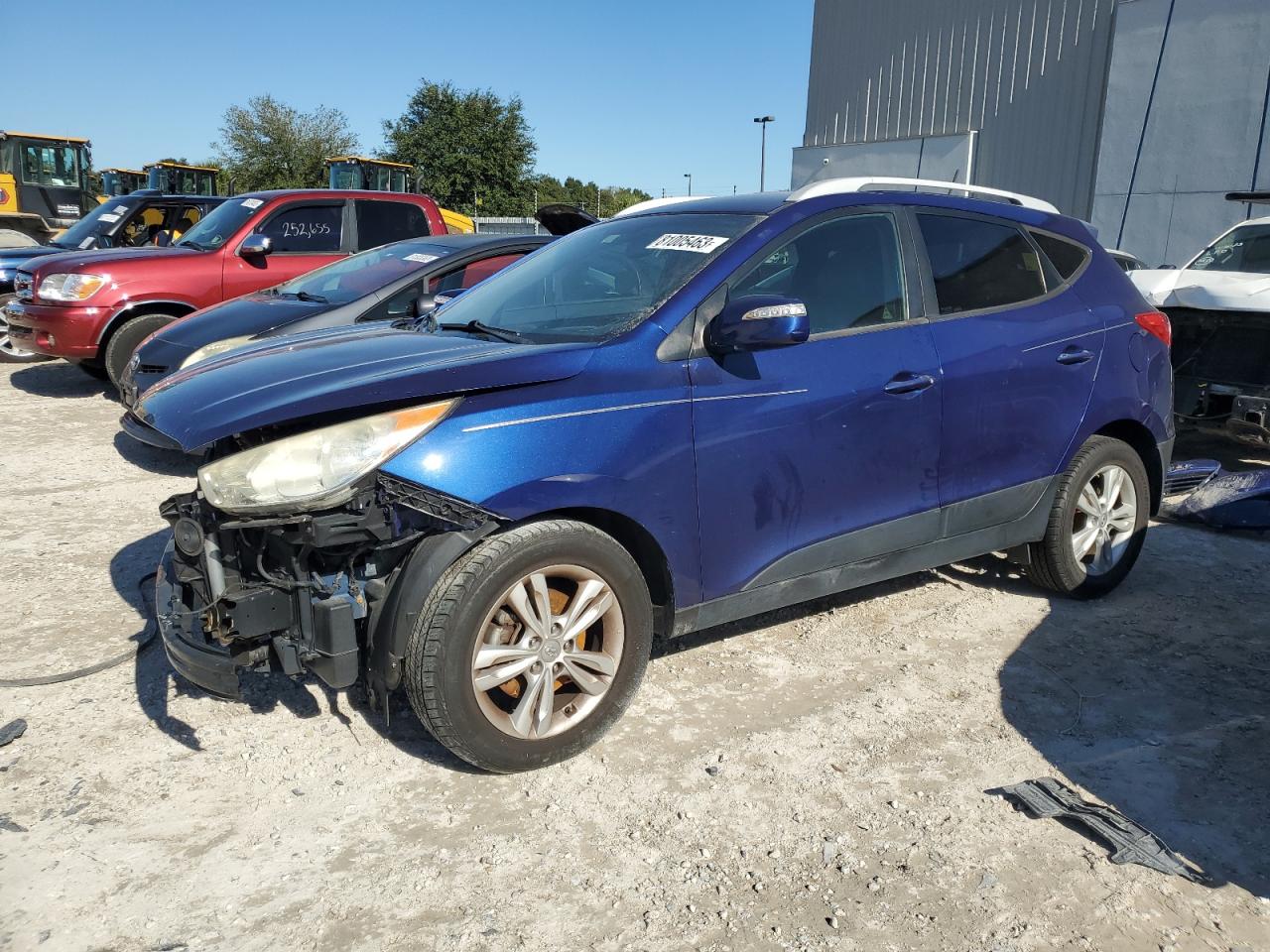 2012 HYUNDAI TUCSON GLS 2012 image