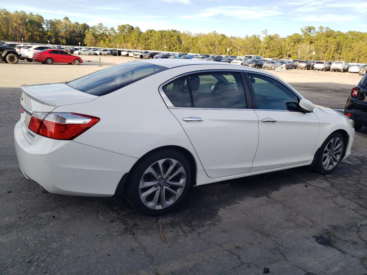 Obraz 3 z 2013 HONDA ACCORD SPORT 2013 z VIN 1HGCR2F55DA041131