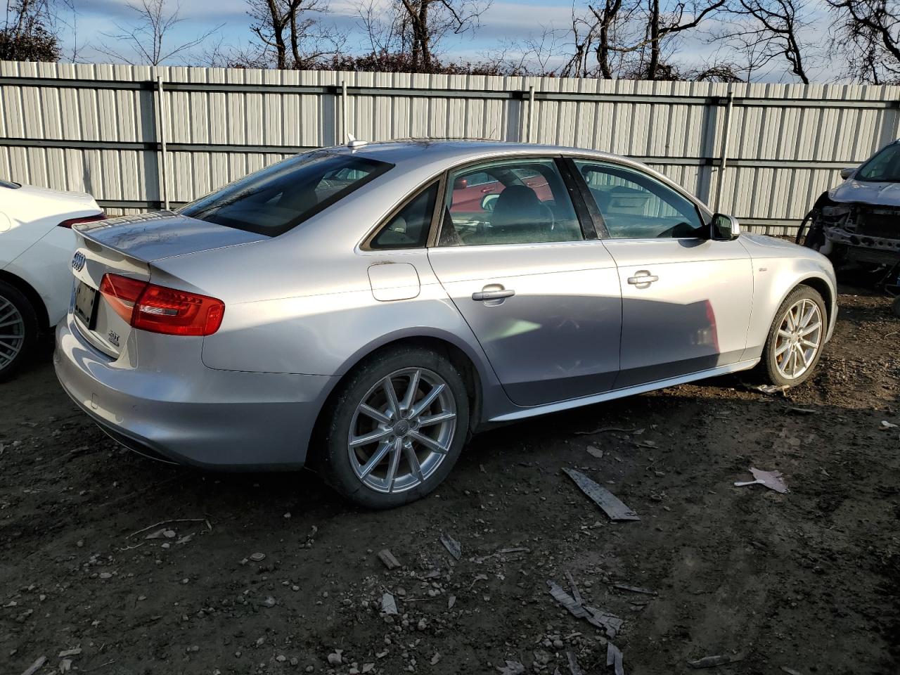 Obraz 3 z 2016 AUDI A4 PREMIUM PLUS S-LINE 2016 z VIN WAUFFAFLXGN005667