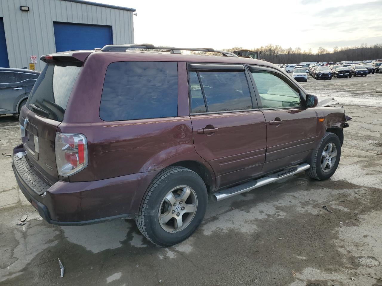 Obraz 3 z 2007 HONDA PILOT EXL 2007 z VIN 2HKYF18537H505941