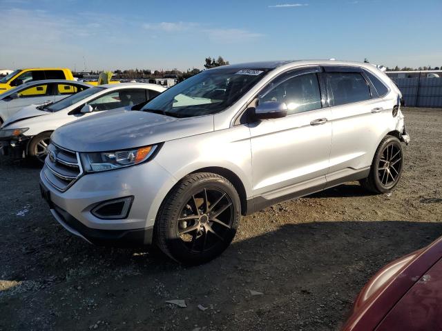 2017 FORD EDGE TITANIUM 2017 image