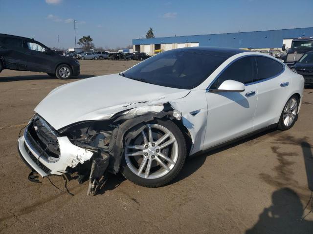 Image 1 of 2015 TESLA MODEL S  2015 with VIN 5YJSA1E22FF116266