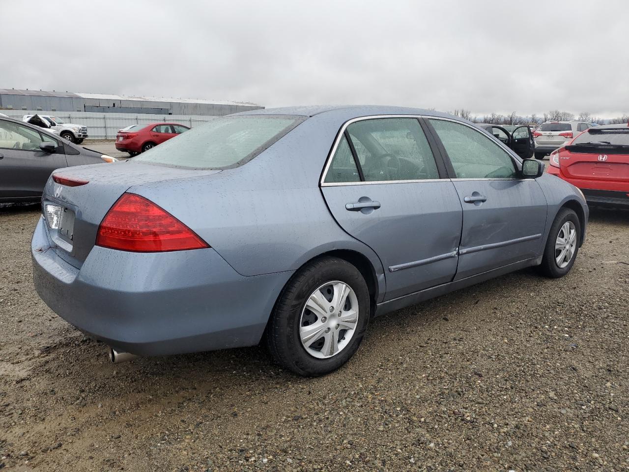 Image 3 of 2007 HONDA ACCORD LX 2007 with VIN 1HGCM56497A084818