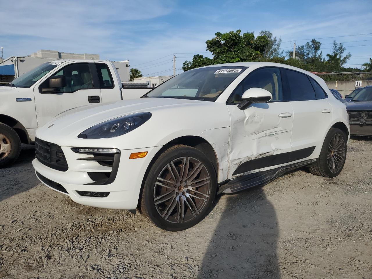 2016 PORSCHE MACAN S 2016 image