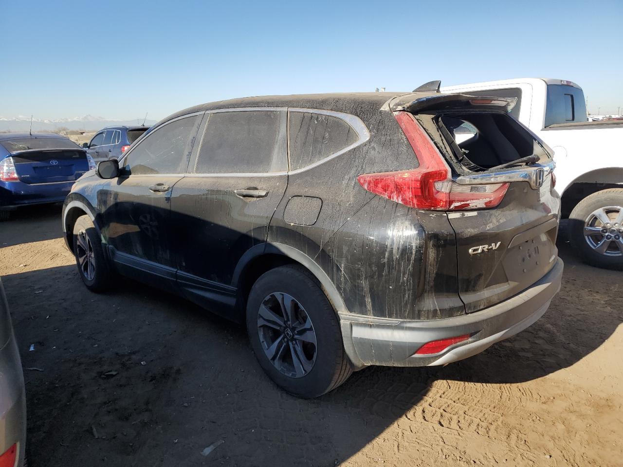 Obraz 2 z 2017 HONDA CR-V LX 2017 z VIN 2HKRW6H3XHH209283
