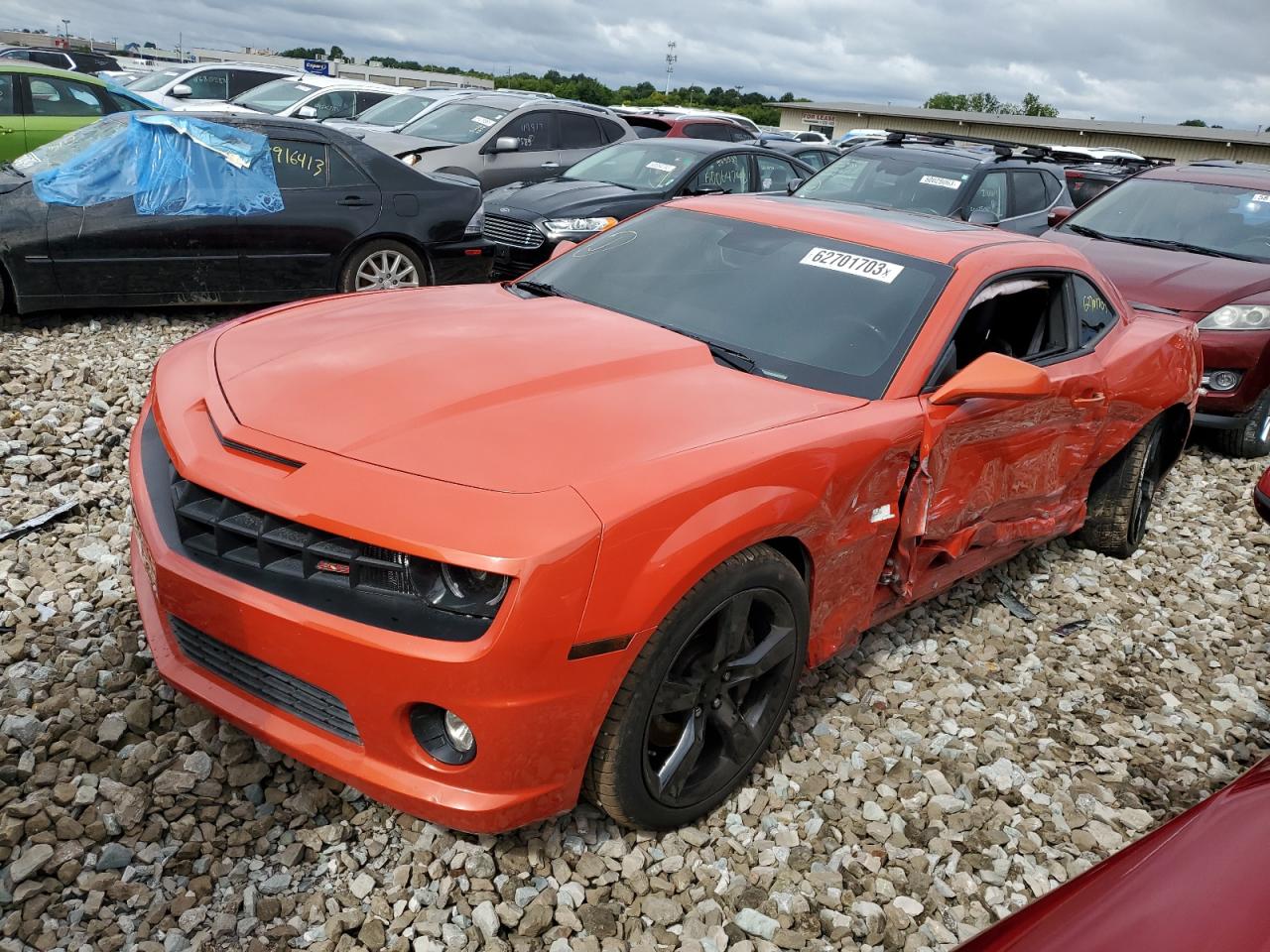 2010 CHEVROLET CAMARO SS 2010 image