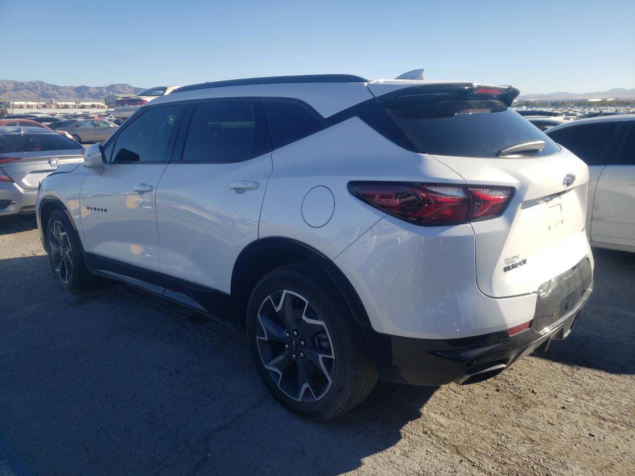 Image 2 of 2021 CHEVROLET BLAZER RS 2021 with VIN 3GNKBERS0MS532164