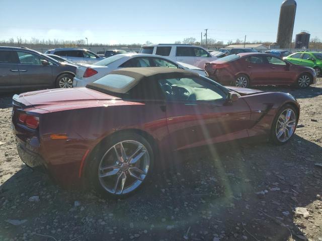 Изображение 3 2018 CHEVROLET CORVETTE STINGRAY 1LT 2018 с VIN 1G1YB3D75J5101098