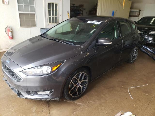 Image 1 of 2018 FORD FOCUS SEL 2018 with VIN 1FADP3M2XJL210007