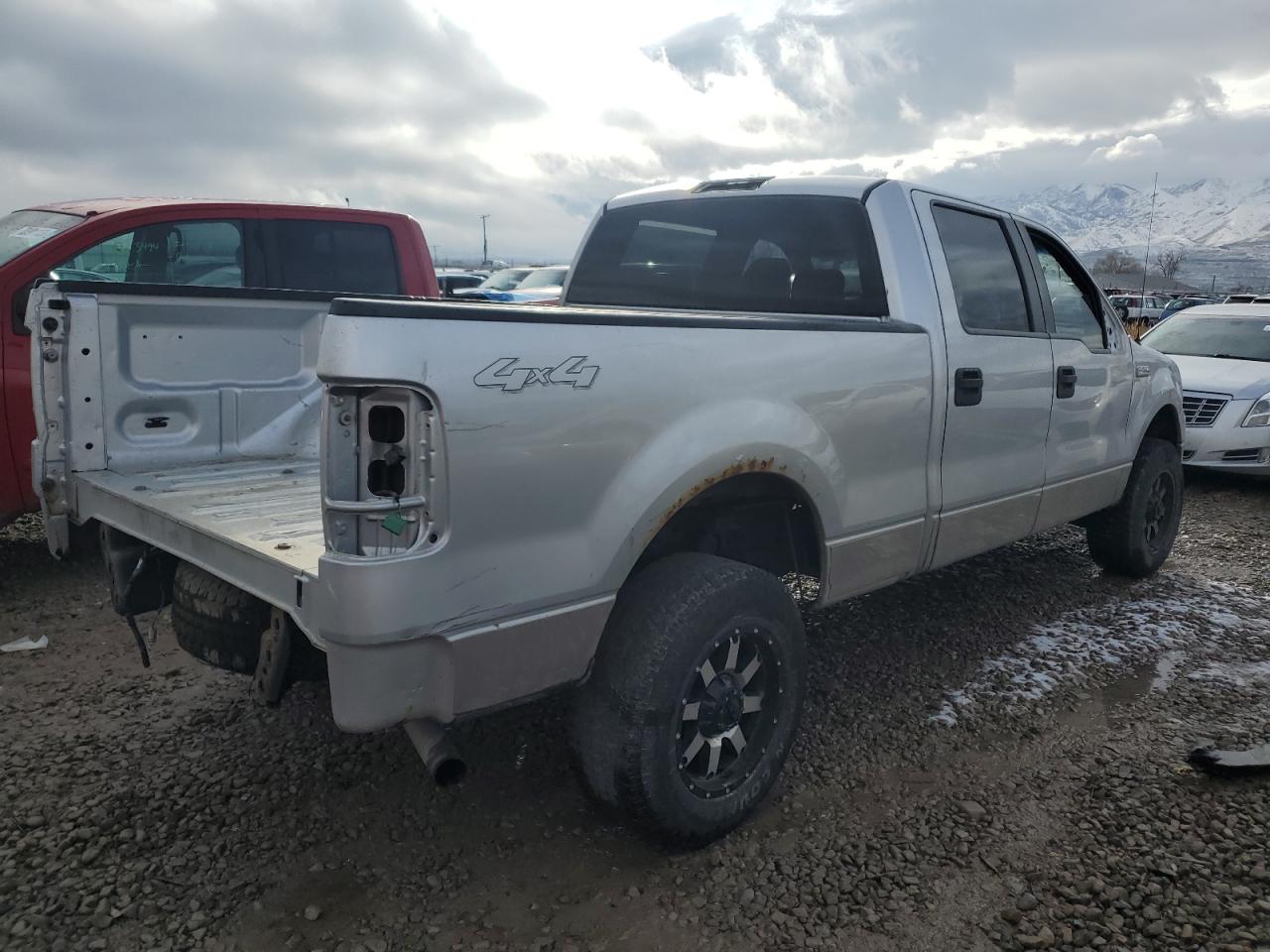 Image 3 of 2008 FORD F150 SUPERCREW 2008 with VIN 1FTPW14V68FB33847