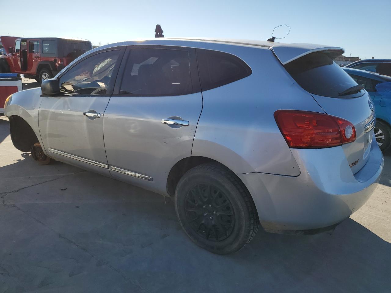 Изображение 2 2011 NISSAN ROGUE S 2011 с VIN JN8AS5MT7BW564975