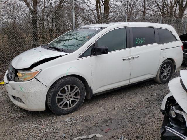 Image 1 of 2011 HONDA ODYSSEY EXL 2011 with VIN 5FNRL5H62BB086968