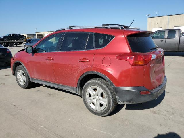 Image 2 of 2015 TOYOTA RAV4 LE 2015 with VIN JTMZFREV6FJ042576