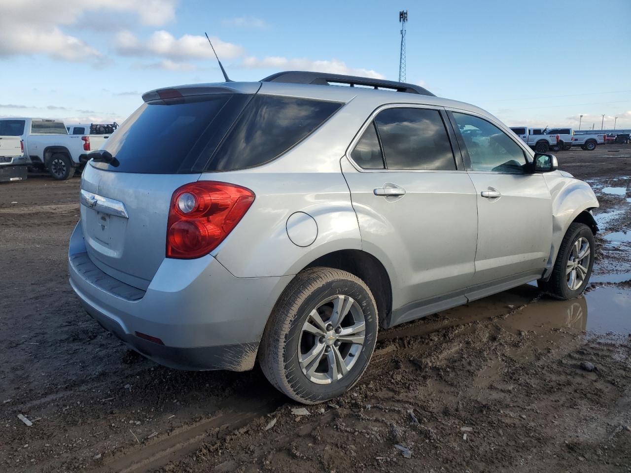 Obraz 3 z 2010 CHEVROLET EQUINOX LT 2010 z VIN 2CNALDEW1A6215472