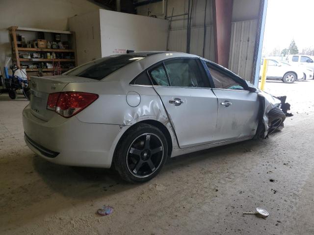 Image 3 of 2014 CHEVROLET CRUZE LTZ 2014 with VIN 1G1PG5SB7E7213766