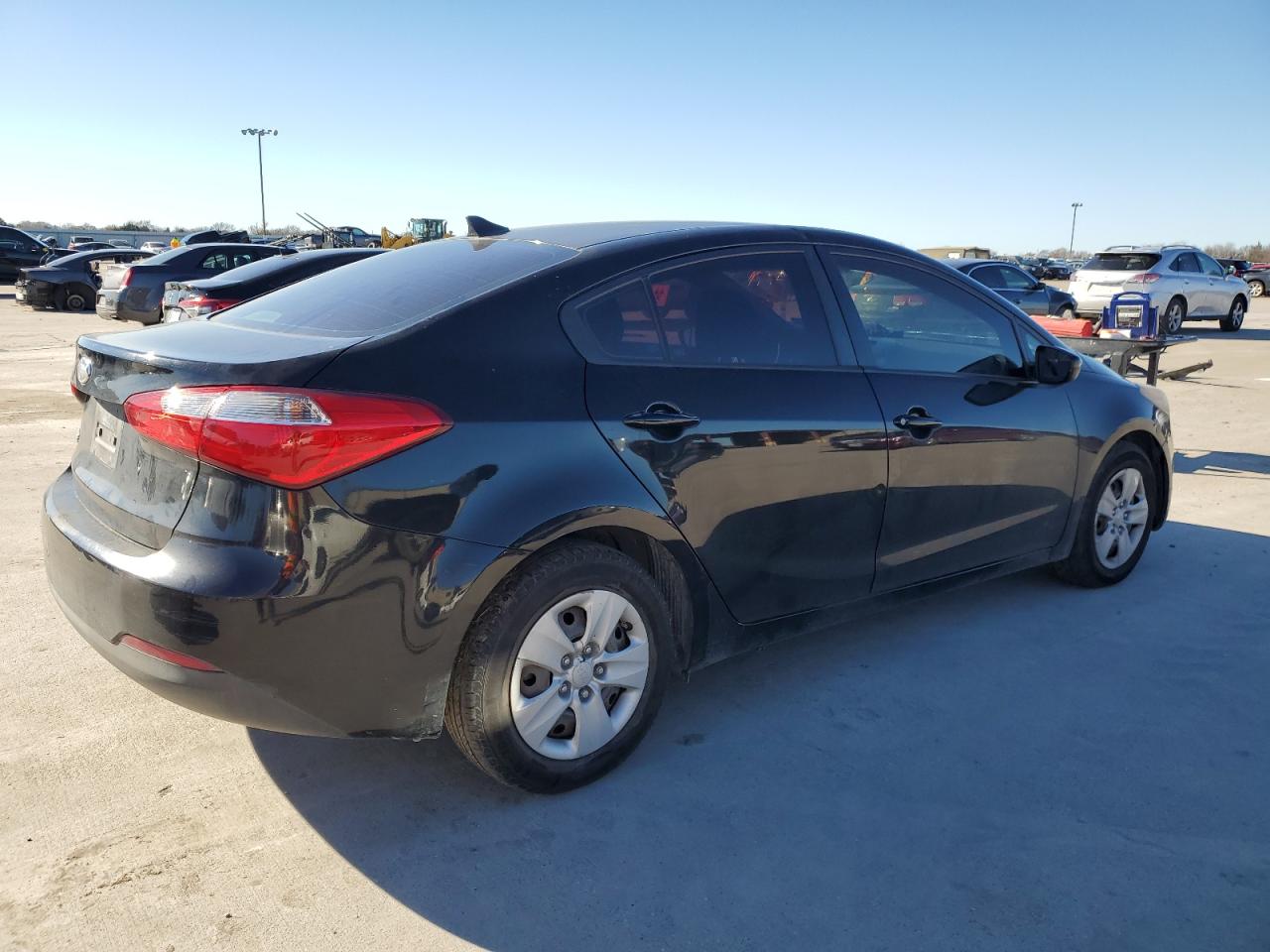 Obraz 3 z 2014 KIA FORTE LX 2014 z VIN KNAFK4A6XE5146203