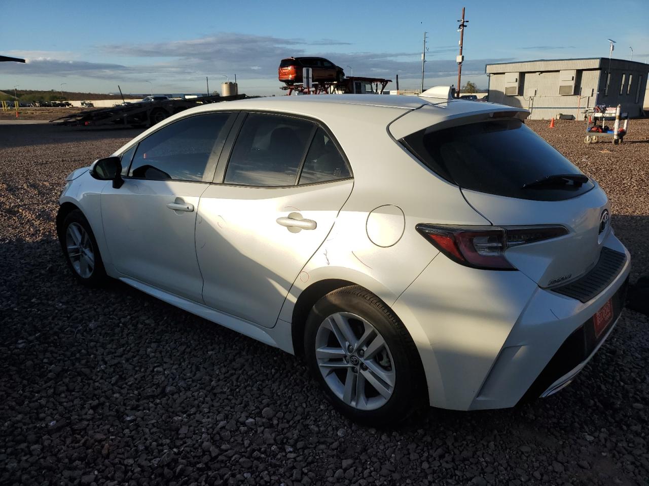 Изображение 2 2019 TOYOTA COROLLA SE 2019 с VIN JTNK4RBE7K3003243