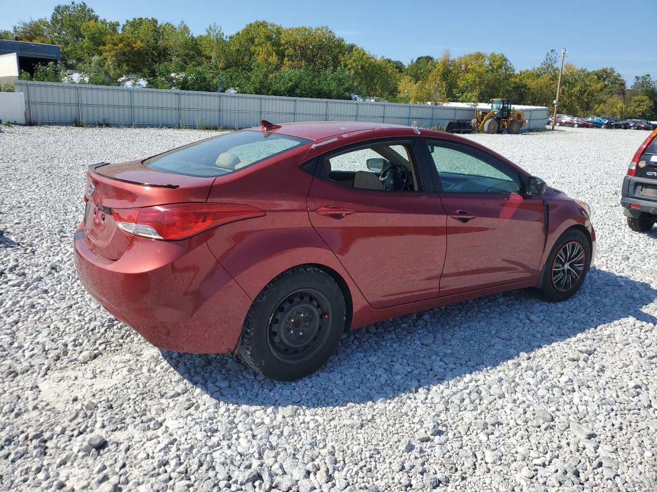 Image 3 of 2011 HYUNDAI ELANTRA GLS 2011 with VIN KMHDH4AE6BU172360