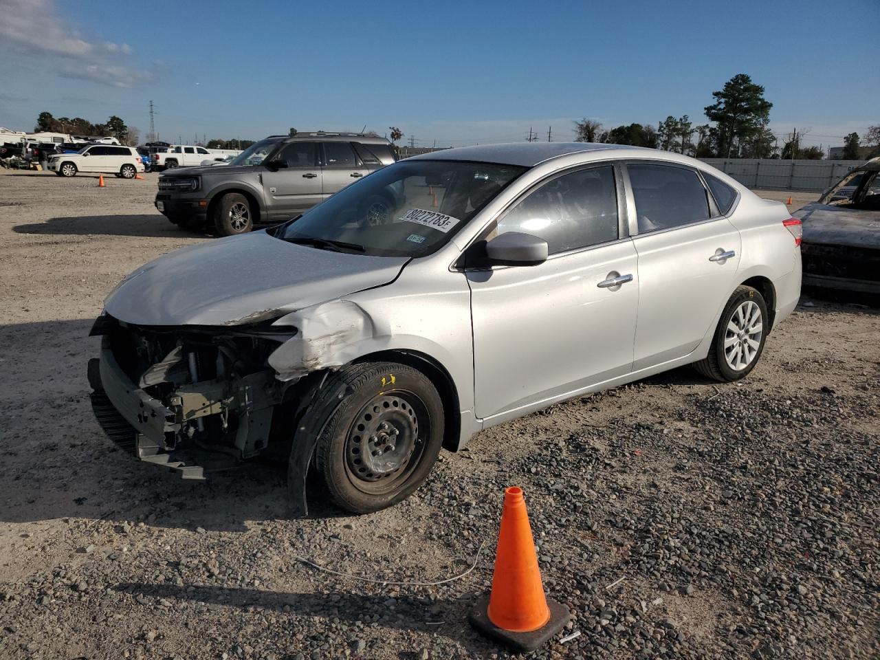 Изображение 1 2013 NISSAN SENTRA S 2013 с VIN 1N4AB7AP8DN907998