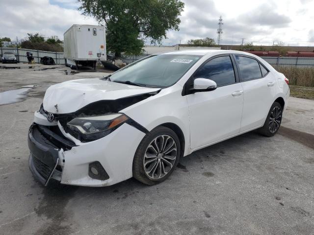 Image 1 of 2014 TOYOTA COROLLA L 2014 with VIN 5YFBURHE5EP128121