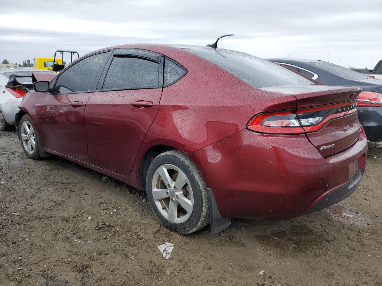 Image 2 of 2015 DODGE DART SXT 2015 with VIN 1C3CDFBB9FD277576