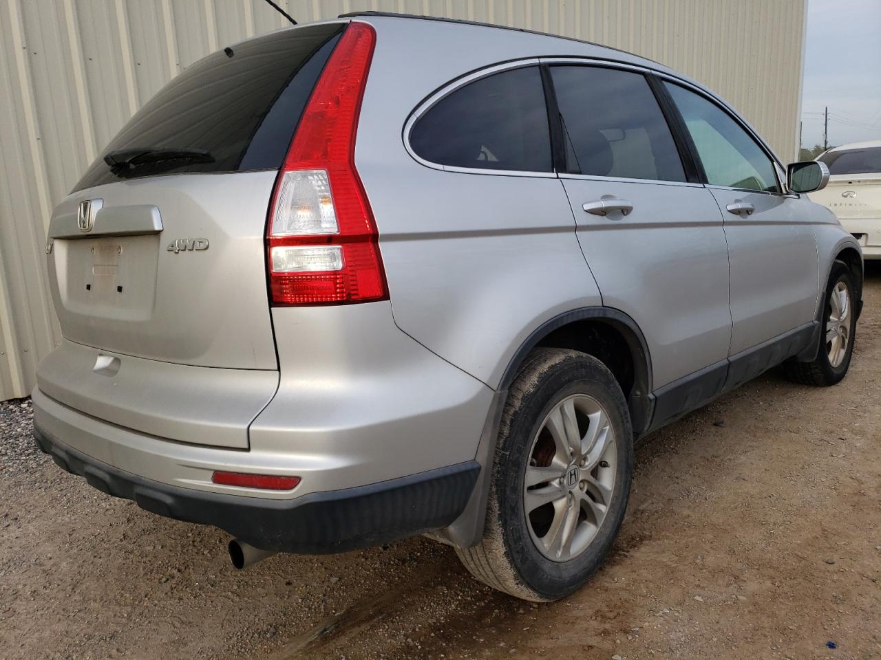 Image 3 of 2010 HONDA CR-V EXL 2010 with VIN 5J6RE4H7XAL028853