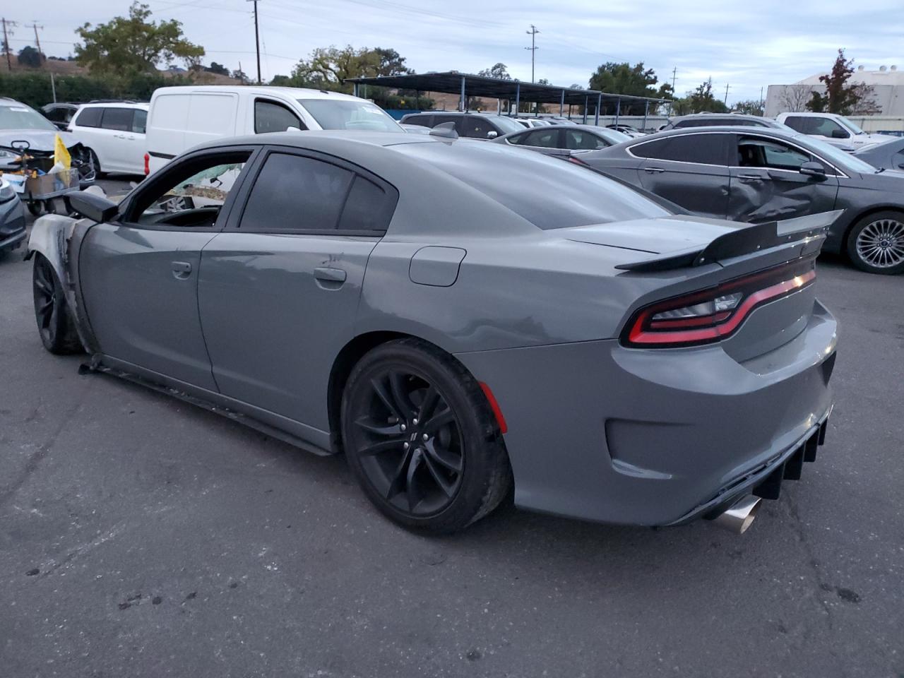Изображение 2 2017 DODGE CHARGER R/T 2017 с VIN 2C3CDXCTXHH599274