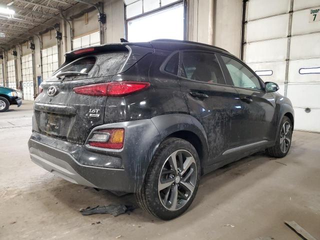 Image 3 of 2020 HYUNDAI KONA LIMITED 2020 with VIN KM8K3CA5XLU432938