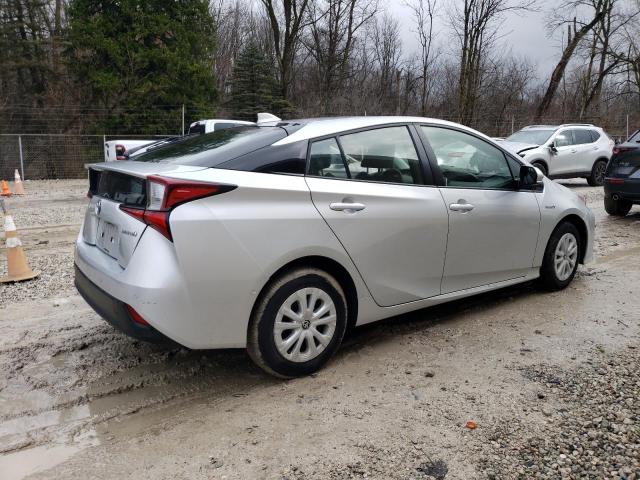 Изображение 3 2020 TOYOTA PRIUS L 2020 с VIN JTDKARFUXL3124591