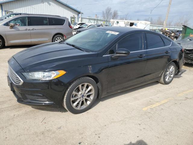 Изображение 1 2017 FORD FUSION SE 2017 с VIN 3FA6P0HD9HR298384