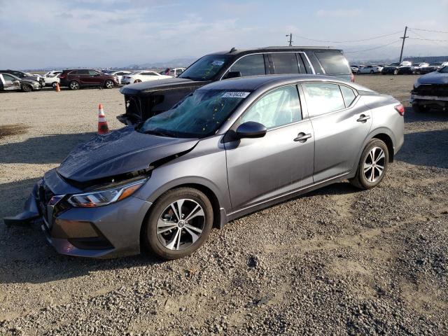 Obraz 1 z 2022 NISSAN SENTRA SV 2022 z VIN 3N1AB8CV4NY210055